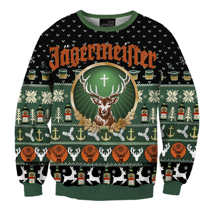 Unisex 3D Printed Christmas Sweatshirt