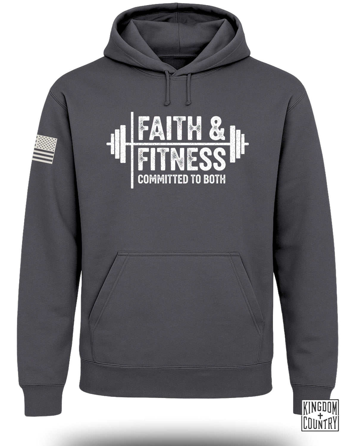 Faith & Fitness Hoodie