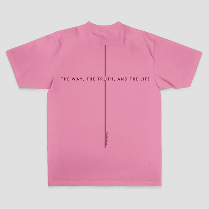 The Way The Truth And The Life Printed Men's T-shirt