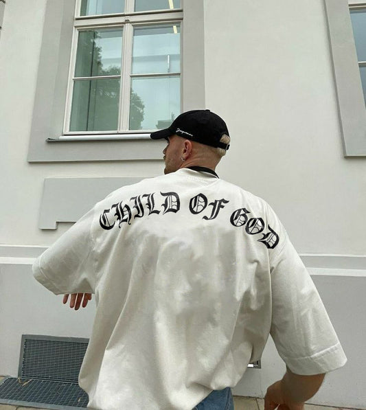 Child Of God Printed Men's T-shirt