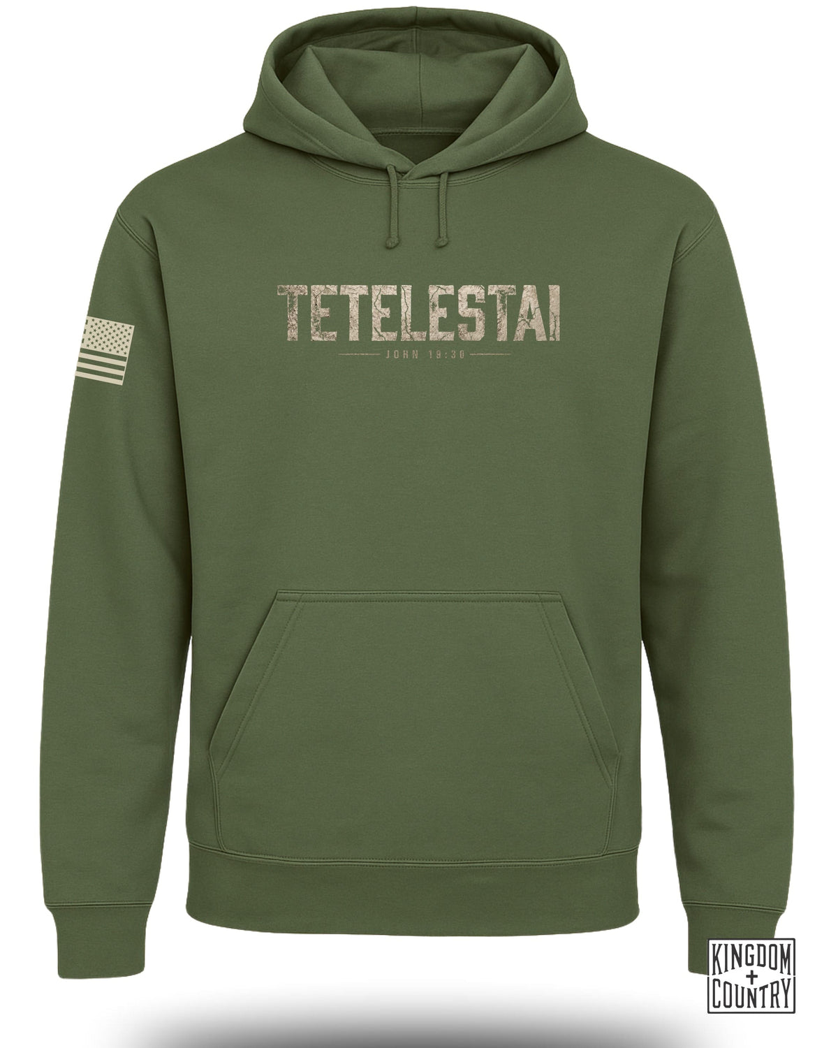 Tetelestai Hoodie