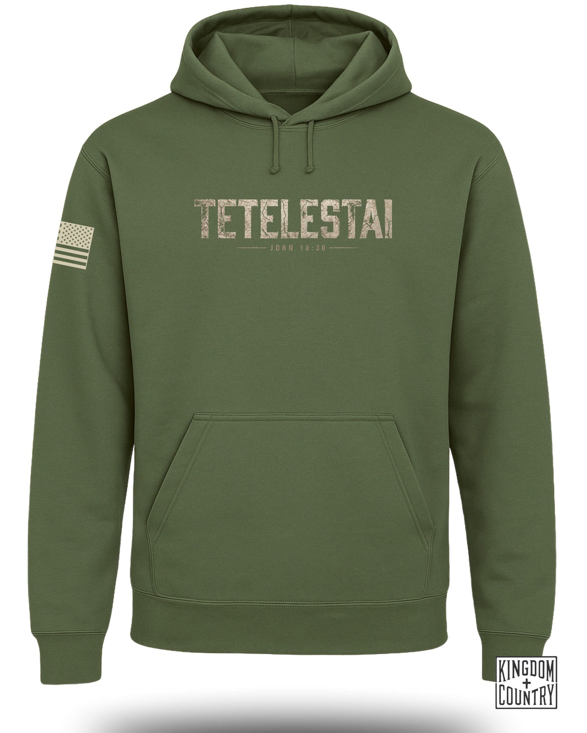 Tetelestai Hoodie
