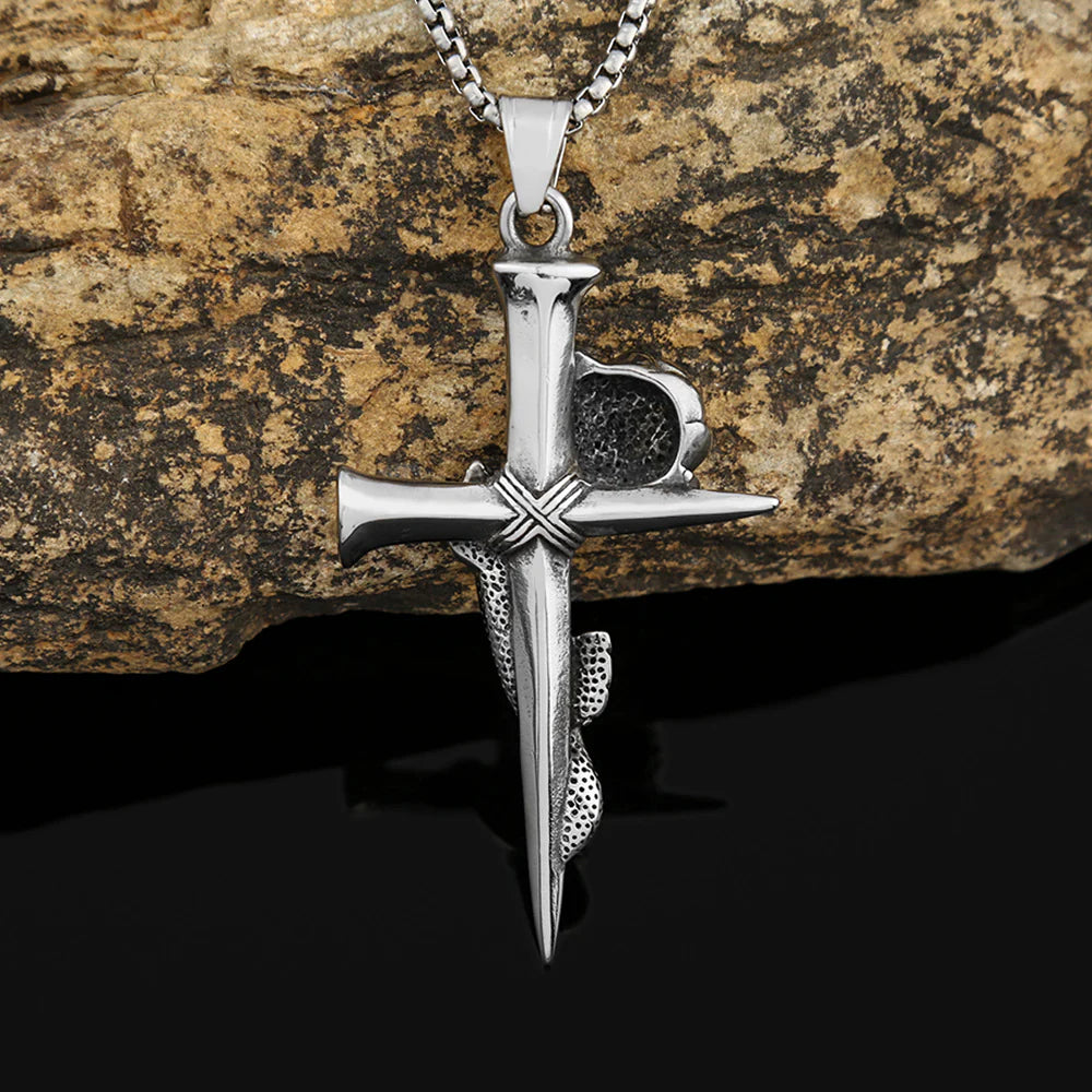 Vintage Cross Necklace