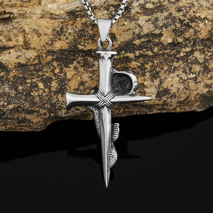 Vintage Cross Necklace