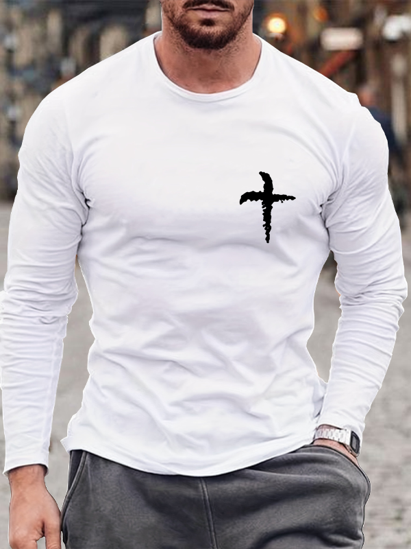Cross Long Sleeve T-Shirt
