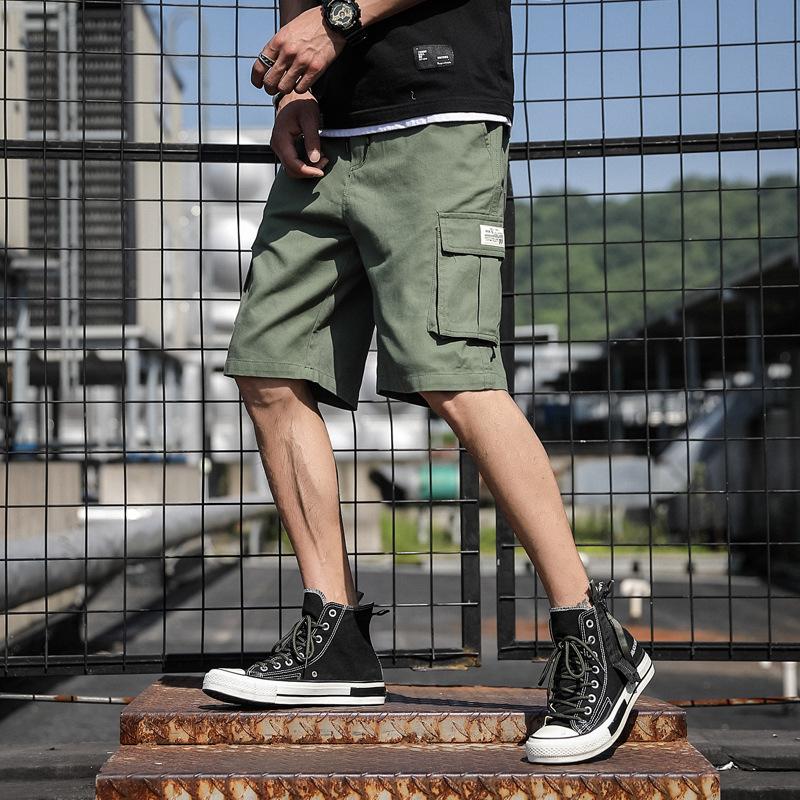 Plus Size M to 7XL Camo Men's Shorts