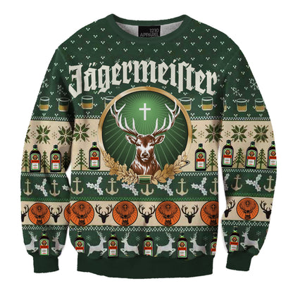 Unisex 3D Printed Christmas Sweatshirt