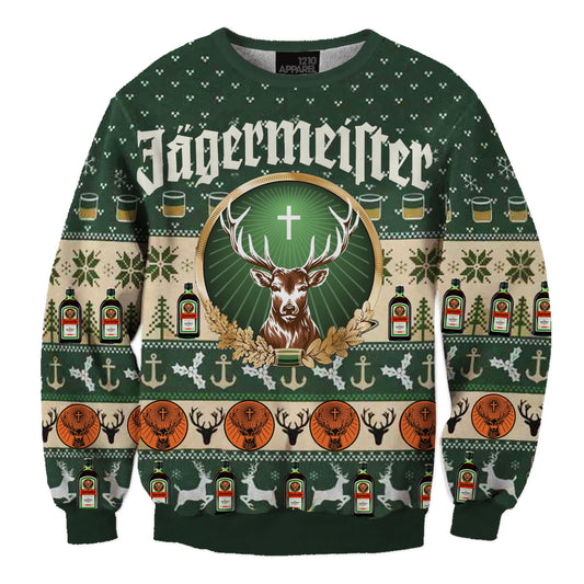 Unisex 3D Printed Christmas Sweatshirt