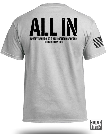 All In 1 Corinthians 10:31 T-Shirt