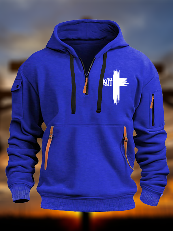 I Can't But I Know A Guy  Jesus God Christian Zipper Hoodies