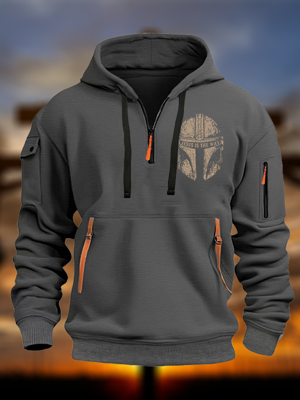 Jesus Is The Way Jesus God Christian Zipper Hoodies