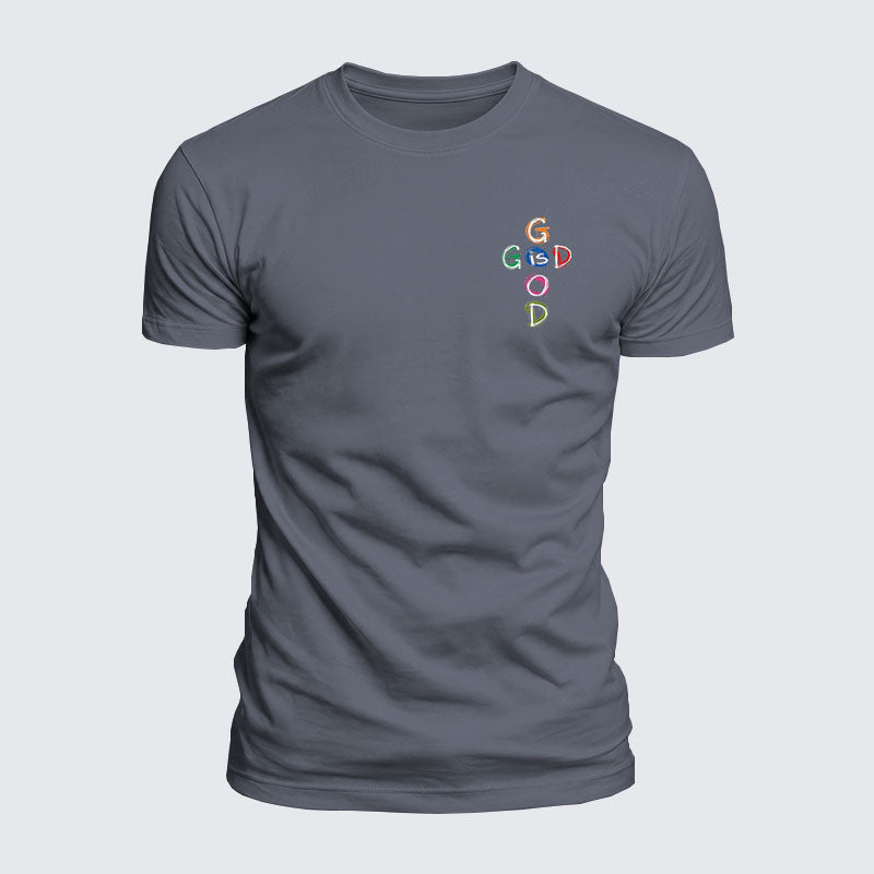 Luxe Mercerized Cotton Tee - God Is Good
