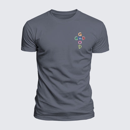 Luxe Mercerized Cotton Tee - God Is Good
