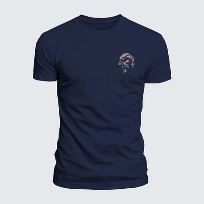 Luxe Mercerized Cotton Tee - Saved Not Soft