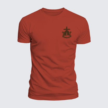 Luxe Mercerized Cotton Tee - Cross