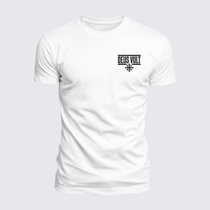 Luxe Mercerized Cotton Tee - Deus Vult