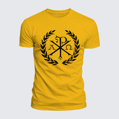 Luxe Mercerized Cotton Tee - Alpha & Omega