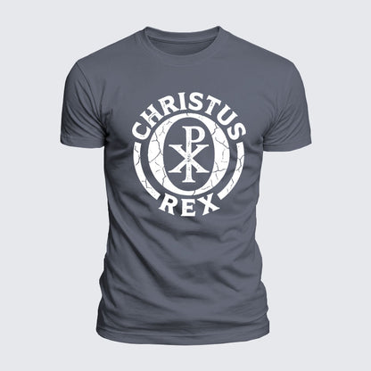 Luxe Mercerized Cotton Tee - Ave Christus Rex