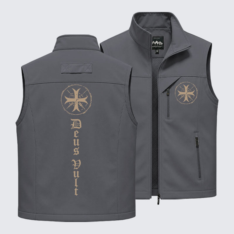 Deus Vult Outdoor Quick-dry Vest