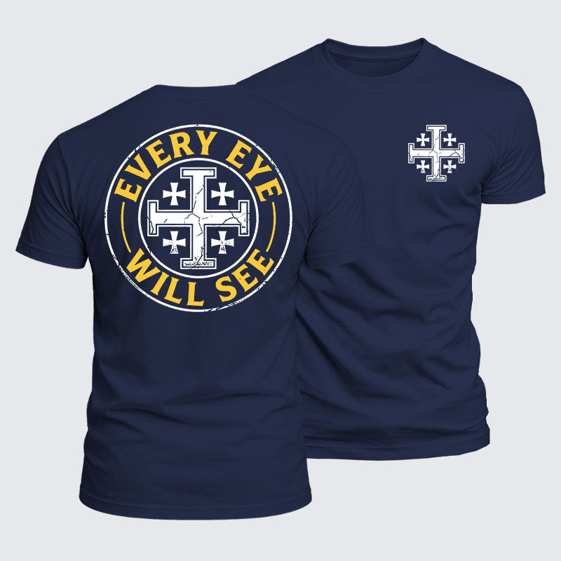 Luxe Mercerized Cotton Tee -  Every Eye Will See