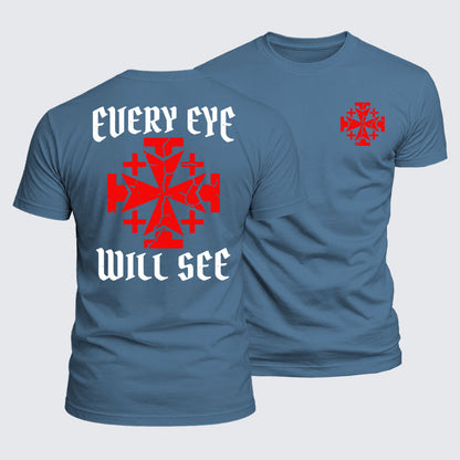Luxe Mercerized Cotton Tee -  Every Eye Will See