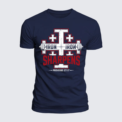 Luxe Mercerized Cotton Tee -  Iron Sharpens Iron