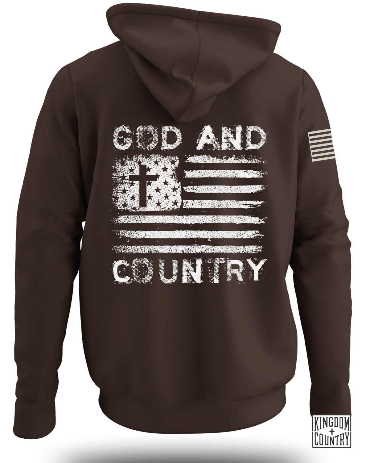 God and Country Hoodie