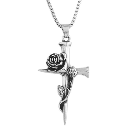 Vintage Cross Necklace