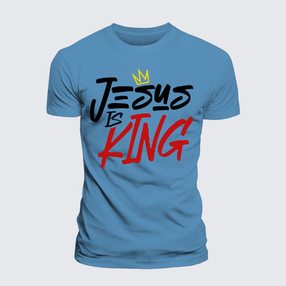 Luxe Mercerized Cotton Tee - Jesus Is King
