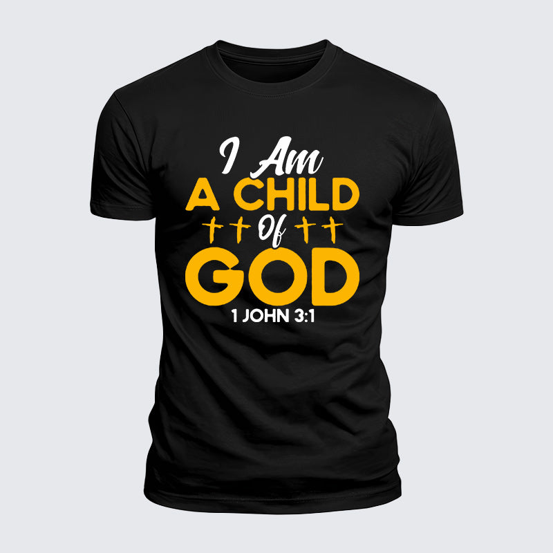 Luxe Mercerized Cotton Tee - Child Of God