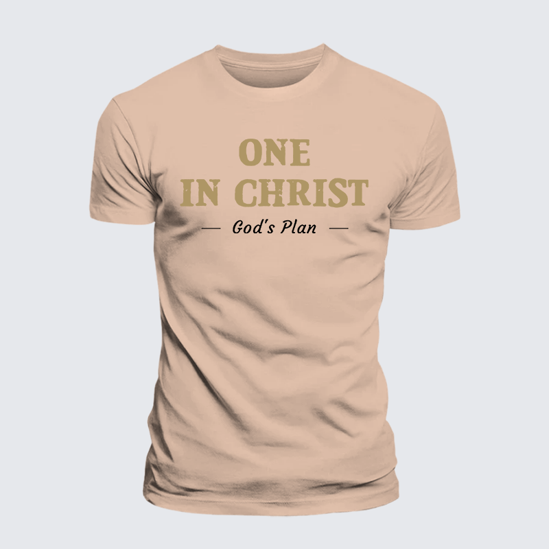 Luxe Mercerized Cotton Tee - One In Christ