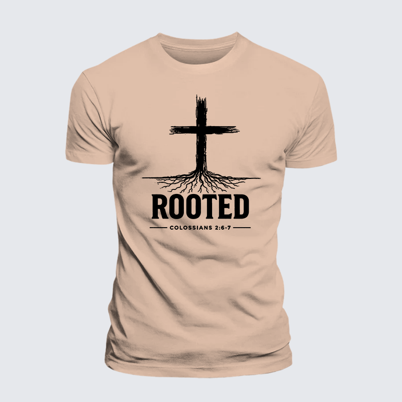 Luxe Mercerized Cotton Tee - Rooted Col 2: 6-7