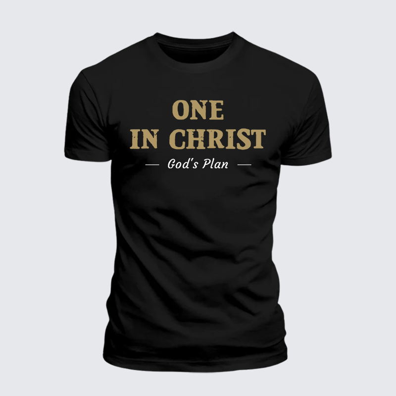 Luxe Mercerized Cotton Tee - One In Christ