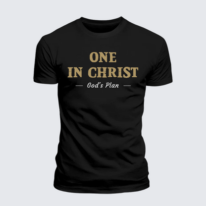 Luxe Mercerized Cotton Tee - One In Christ