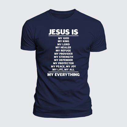 Luxe Mercerized Cotton Tee - Jesus Is My