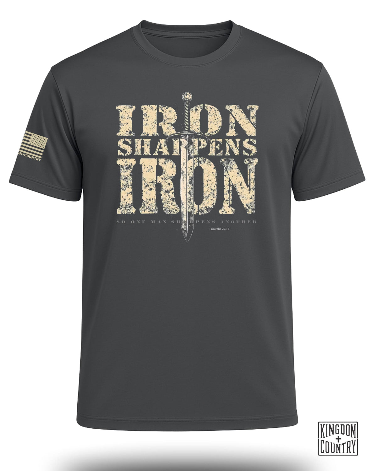 Iron Sharpens Iron Performance Shirt