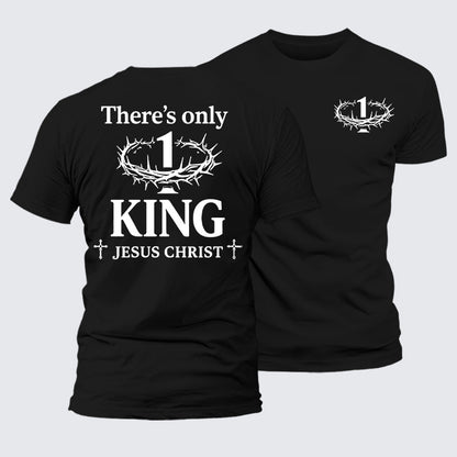 Luxe Mercerized Cotton Tee - There's Only King