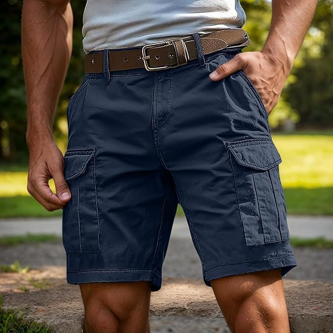 Manlyflex™ Cargo Shorts for Daily Casual Use
