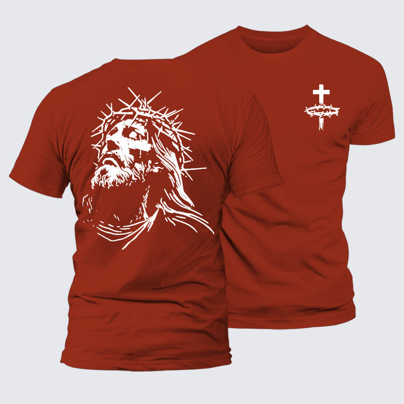 Luxe Mercerized Cotton Tee - Vintage Crown of Thorns