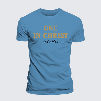 Luxe Mercerized Cotton Tee - One In Christ