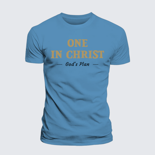 Luxe Mercerized Cotton Tee - One In Christ