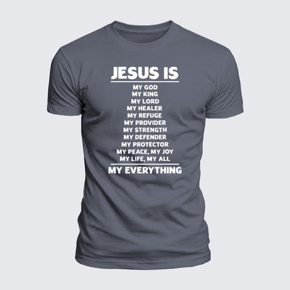 Luxe Mercerized Cotton Tee - Jesus Is My