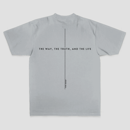 The Way The Truth And The Life Printed Men's T-shirt
