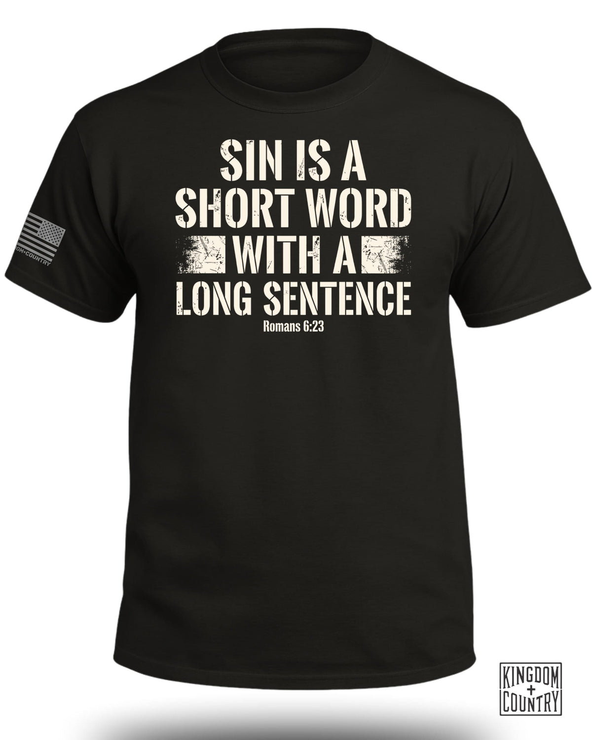 Sin is a Short Word T-Shirt