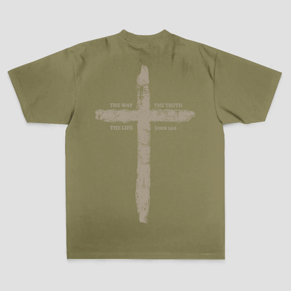 The Way The Truth The Life T-shirt