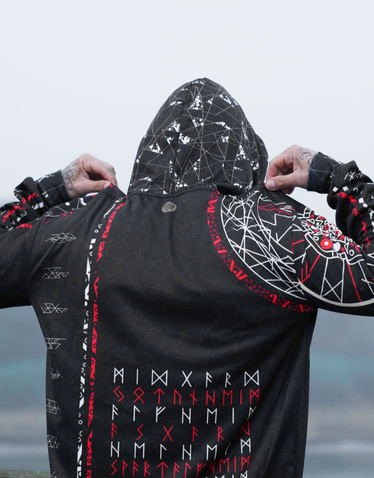 Nine Worlds Pullover Hoodie
