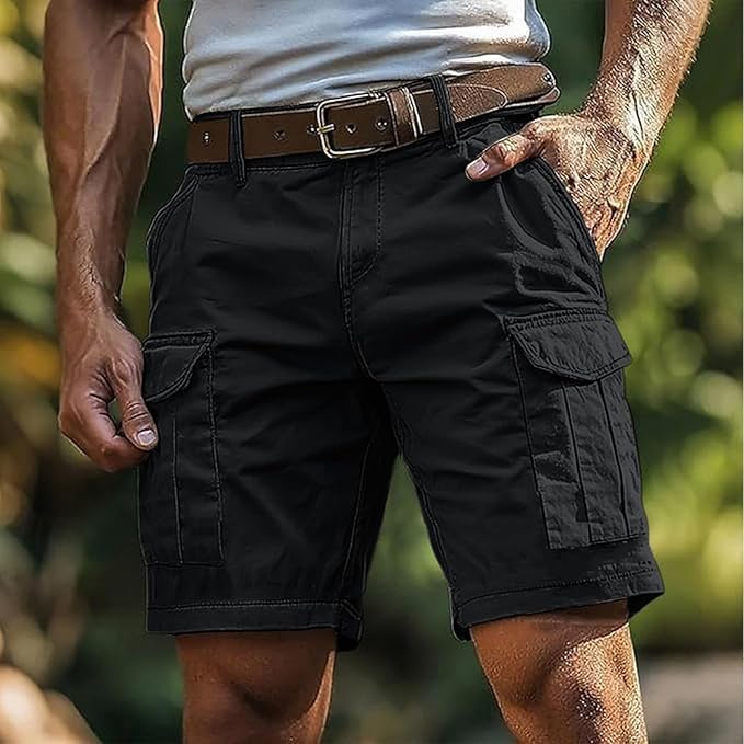 Manlyflex™ Cargo Shorts for Daily Casual Use