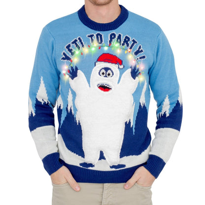Unisex A Christmas Story Print Crew Neck Ugly Christmas Sweatshirt