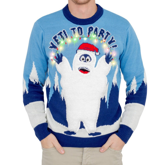 Unisex A Christmas Story Print Crew Neck Ugly Christmas Sweatshirt