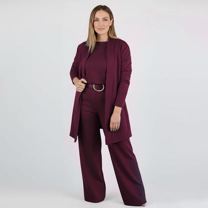Women's 3-Piece Casual Lounge Set